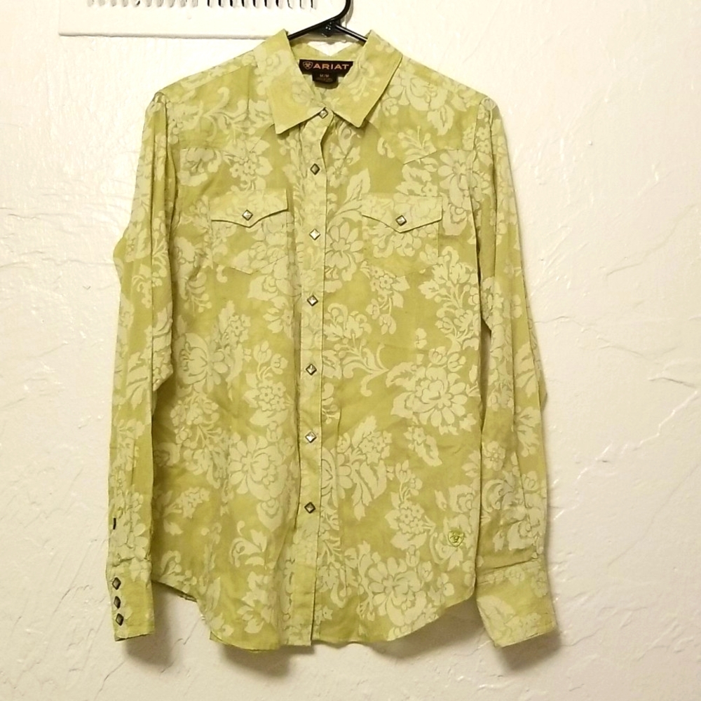 ARIAT Women's Pearl Snap Button Down